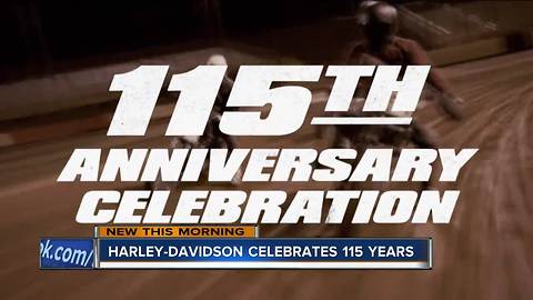 New details unveiled for Harley-Davidson’s 115th Anniversary Celebration