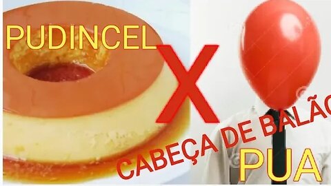 DEBATE DO SÉCULO PUDINCEL X CABEÇA DE BALÃO PUA