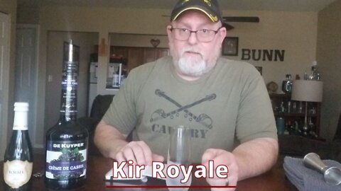 Kir Royale!