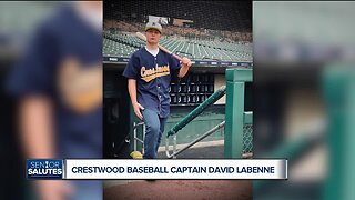 WXYZ Senior Salutes: Dearborn Heights Crestwood baseball captain David Labenne