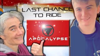 UK's Biggest Thrill: APOCALYPSE closed