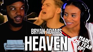 *DIDN'T CRY* 🎵 Bryan Adams - Heaven - REACTION