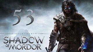 Middle-Earth Shadow of Mordor 053 Núrn Outcast Quests Part II