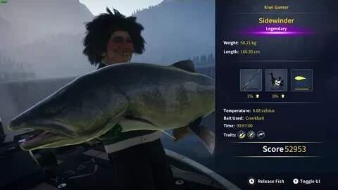 Call Of The Wild The Angler Legendary Fish Sidewinder 25 June 2023