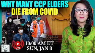How do CCP leaders maintain longevity, and why do many die from COVID?