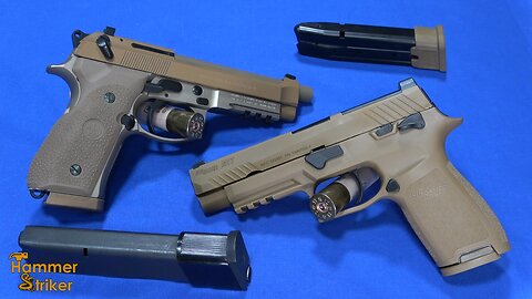 MHS: Beretta vs Sig Sauer: M9A3 vs M17