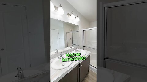 ‼️NEW HOMES🤩‼️Master Bathroom Options 🛁🏠#shorts #manufacturedhomes #mobilehomes