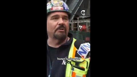 What's your message to Joe Biden? Union Worker: “F*ck you.”