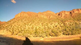 The Colorado River in the Rocky Mountains