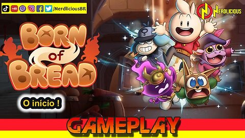 🎮GAMEPLAY! Tivemos Acesso Antecipado ao BORN OF BREAD, um RPG que chega em breve ao PC e Consoles!