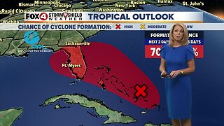 Tropical Development Likely; Rain & Wind for the Weekend