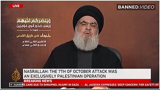 Head Of Hezbollah Threatens U.S. And Its Territories For Being “Directly Responsible” For Gaza