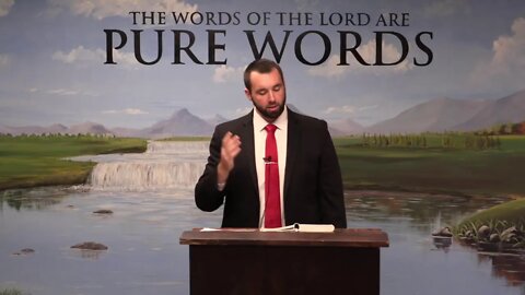 The Ten Commandments #3 - Taking Gods Name in Vain - Evg. Urbanek| Pure Words Baptist Church