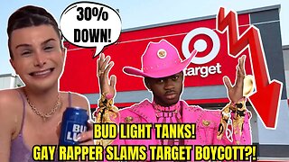 Bud Light Sales DOWN 30% after Dylan Mulvaney Collab! Lil Nas X SHADES Parents on TARGET BOYCOTT?!