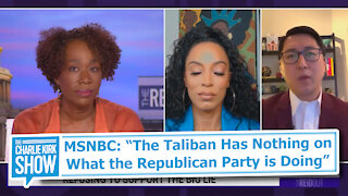 MSNBC: “The Taliban Has Nothing on What the Republican Party is Doing”