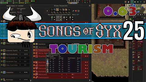 Songs Of Syx - Tourism V63 ▶ Gameplay / Let's Play ◀ Episode 25