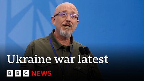 Ukraine dismisses defence minister – BBC News