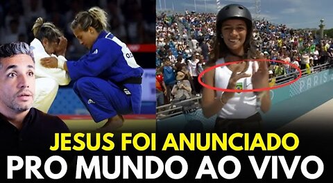 AWESOME! JESUS ​​IN THE OLYMPICS LIVE. THEY MAY SUFFER PUNISHMENT, BUT THEY WILL NOT BOW!