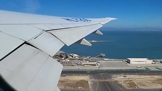 Journey frm San Francisco Airport to Seoul by Korean Air [Hành trình từ San Francisco bay đến Seoul]