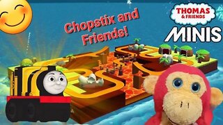 Chopstix and Friends! Thomas and Friends: Minis part 26 - James' Magma Mantle! #gaming #youtuber