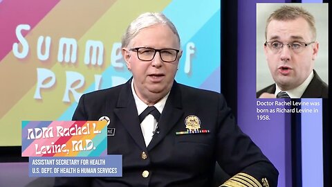 Summer of Pride? | "Happy Pride. Happy Pride Month And Actually Let's Declare It a Summer of Pride. Happy Summer of Pride." - Admiral Rachel Levine Was Born As Richard Levine In Boston, Massachusetts In 1958