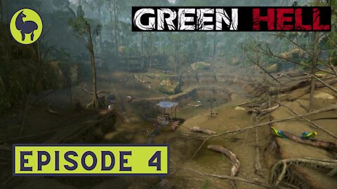 Green Hell ep4 Illegal Goldmine