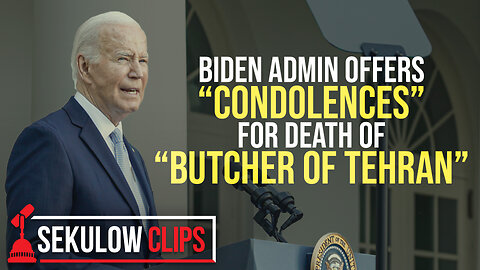 Biden Admin’s Official Statement On Death of “Butcher of Tehran” Is Shocking