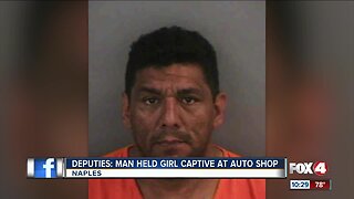 Man held minor captive at Auto Shop in Naples