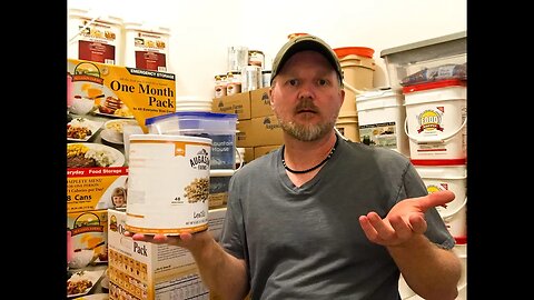 HOW MUCH FOOD FOR SHTF PREPPING?