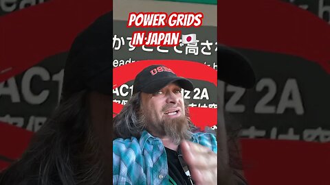 Power grids in #japan 🇯🇵 50hz or 60hz?