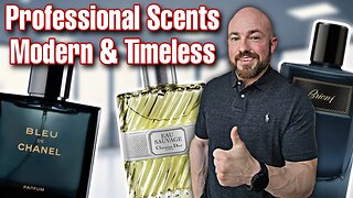 Top 10 ULTIMATE Professional Fragrances for Men 2023: Cologne for Office & Business Settings