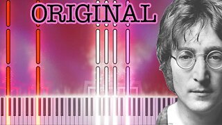 💖 HEY JUDE 💖🎹 PIANO TUTORIAL + SPARTITO GRATIS - THE BEATLES PIANO COVER