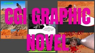 8K ORIGIN | Brand New CULTURE | Graphic Novel Series!