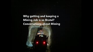 Why getting and keeping a mining job is so brutal Conversations about Mining