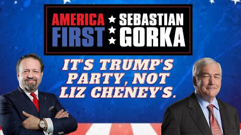 It's Trump's party, not Liz Cheney's. Conrad Black with Sebastian Gorka on AMERICA First