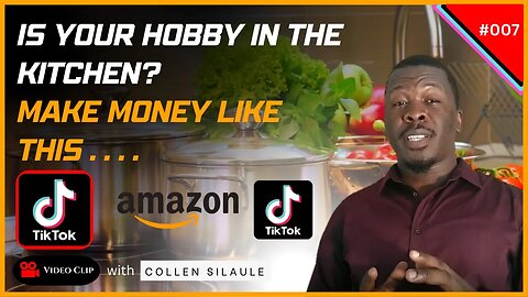 How to turn your Hobby in the Kitchen into an Income stream. | Affiliate Marketing | Growth4biz