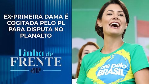 Michelle Bolsonaro pode ser o nome ideal para a direita em 2026? | LINHA DE FRENTE