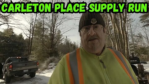 Trip To Carleton Place For Propane And Supplies