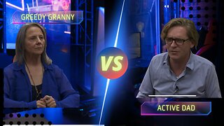 🚨Custody Battle: Greedy Grandma vs. Active Dad! Who Will Win? 👵🆚👨‍👧#childsupportbattle #childsupport