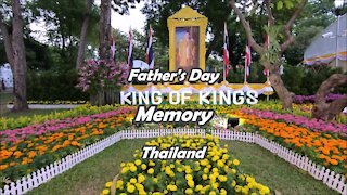 Father's Day Memory on 5th December in Thailand