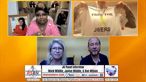 Diamond and Silk Join J6 Panel After J6 Jake Lang Gives Breaking News - 4/4/24