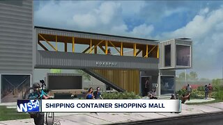 Years in the making, Cleveland's BoxSpot shipping container shopping mall becomes reality