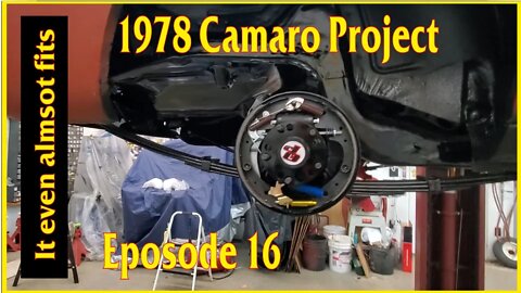 78 Camaro project part16: A night of disappointment and learning