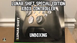 Lunar Shift Special Edition Xbox Wireless Controller Unboxing (Xbox Series X/S - Xbox One - Windows)