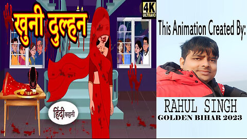 खूनी दुल्हन | Khooni Dulhan | khooni dulhan horror story | #moralstories #hindicartoon #pmtoons