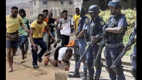 Sierra Leone Protest Erupted | Inflation is 49%