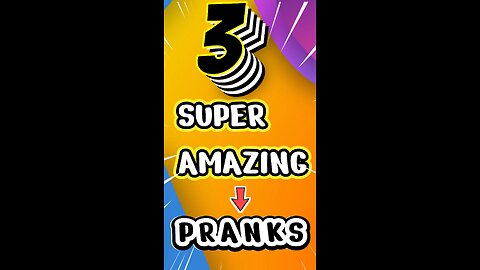 SUPER AMAZING PRANK TRICKS