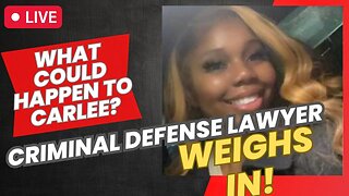 Carlee Russell's Case - Don't Miss This Live With Criminal Defense Lawyer