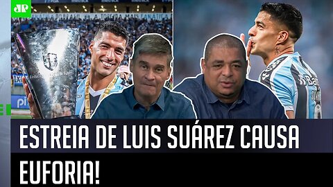 "Ele era PARCEIRO DO MESSI, a torcida PRECISA..." Chegada de Luis Suárez ao Grêmio causa EUFORIA!