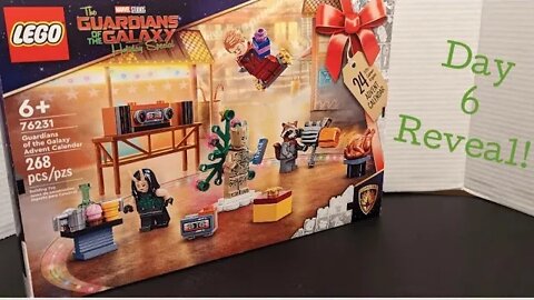 Lego Guardians of the Galaxy Holiday Special Advent Calendar 2022 - Day Six Reveal- by Rodimusbill